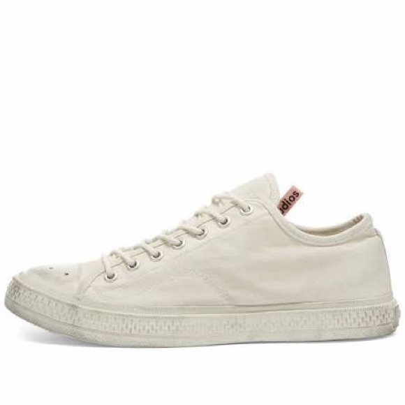 Acne Studios Off White Ballow Sneakers 38